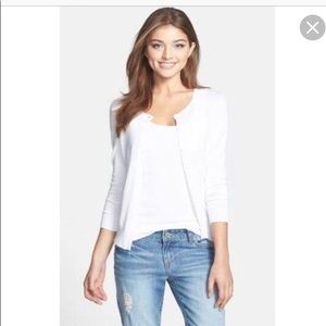 Nordstrom-Halogen Crewneck Cardigan
